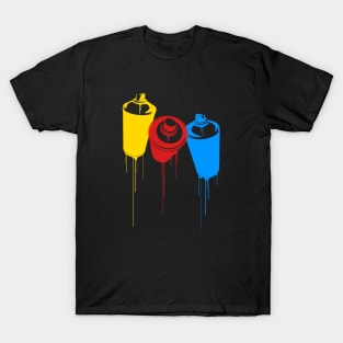 3 SPRAY CANS T-Shirt